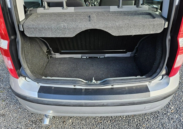 Fiat Panda cena 16800 przebieg: 91949, rok produkcji 2012 z Trzebnica małe 56